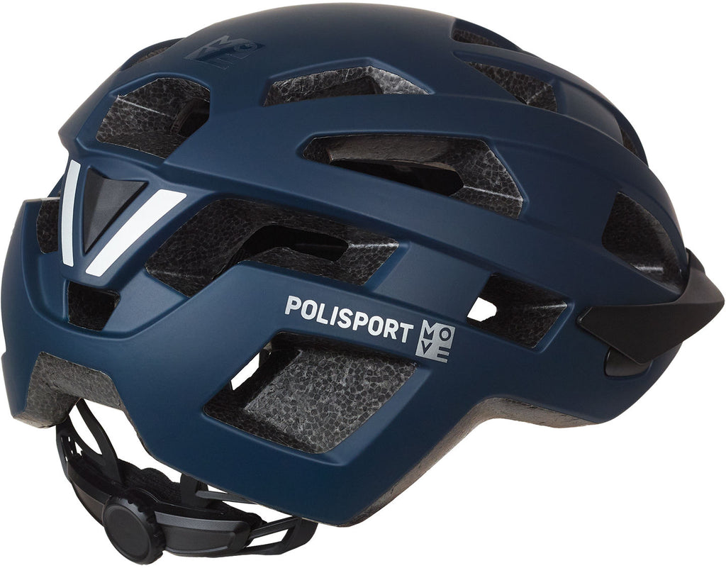 Polisport City Move L 58-61 cm Fahrradhelm - Denim