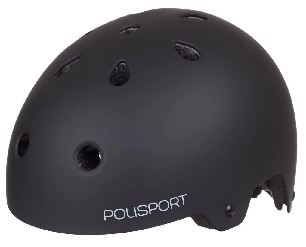Polisport Urban Pro M 55-58 cm Fahrradhelm - Schwarz