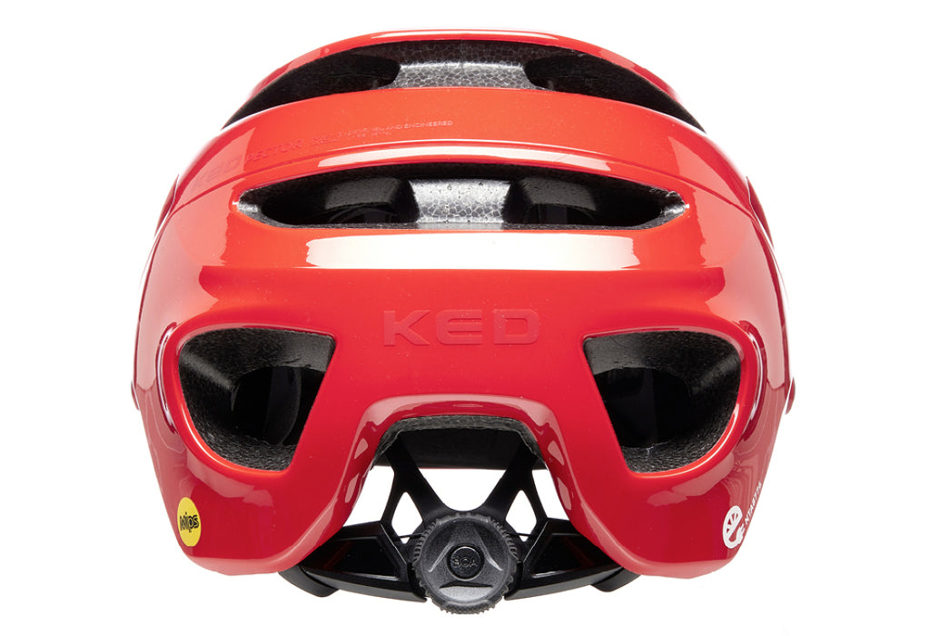 Ked Fietshelm PectGoud ME-1 L (56-61cm) fiery Rood