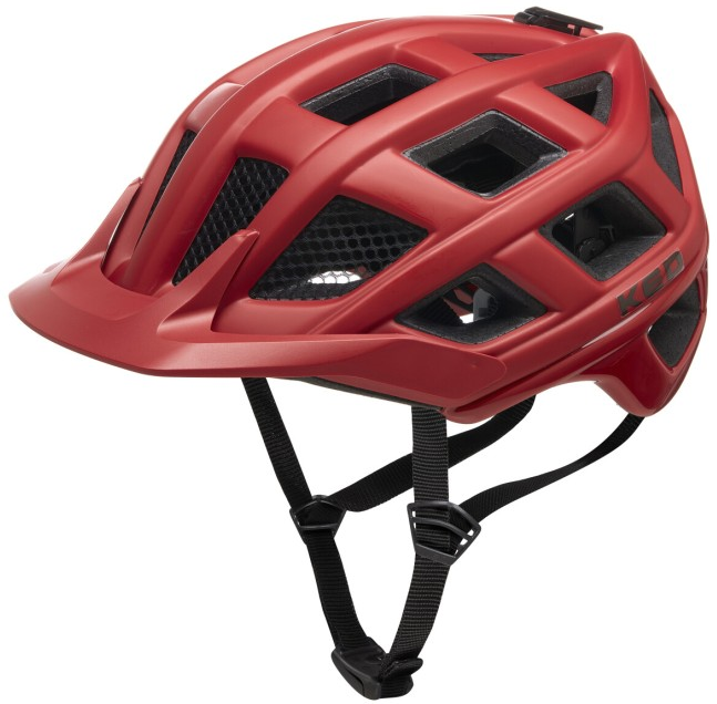 Fahrradhelm KED Crom XL (60-64cm) - lilarot matt