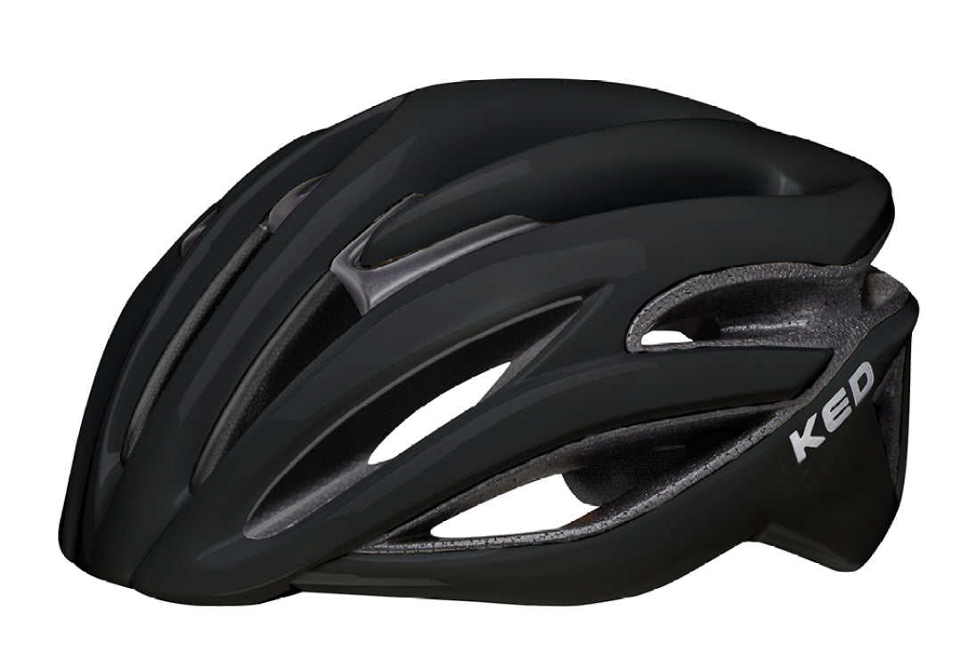 Fahrradhelm KED Rayzon L (57-61cm) - Prozess Black