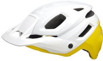 Fahrradhelm KED Pector ME-1 L (56-61cm) - weiß gelb matt