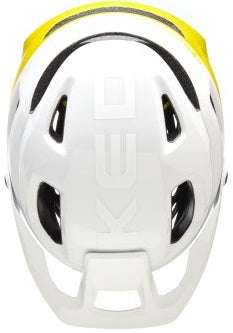 Fahrradhelm KED Pector ME-1 L (56-61cm) - weiß gelb matt