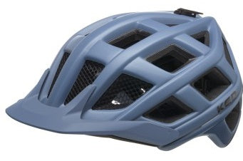 Fahrradhelm Ked Crom L (57-62 cm) - blaugrau Matt