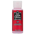 Folkart • extreme glitter acrylic paint red 59ml
