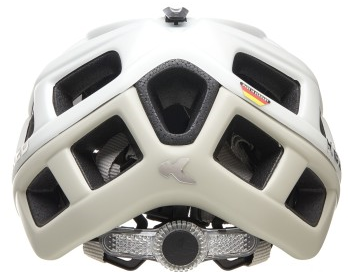 Fahrradhelm Ked Crom L (57-62 cm) - Hellgrau Aschgrau Matt