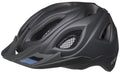 Ked Fahrradhelm Certus L (55-63 cm) Prozess Schwarz Matt