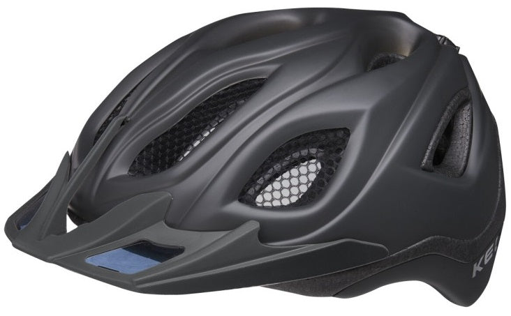 Ked Fahrradhelm Certus L (55-63 cm) Prozess Schwarz Matt