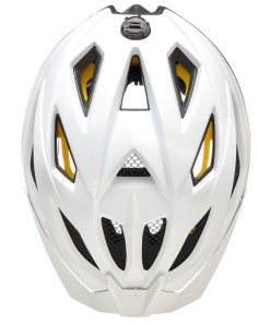 Fahrradhelm KED Street Jr. Mips S (49-55 cm) - weiß matt