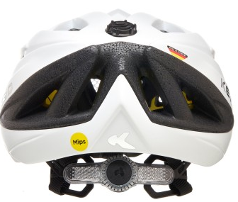 Fahrradhelm KED Street Jr. Mips S (49-55 cm) - weiß matt