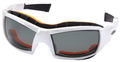 Fahrrad-Brille KED L &amp; B Ultra White - Einheitsgröße