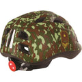 Polisport Army S Kinderhelm (52–56 cm) – mit LED-Beleuchtung