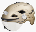 Ked Fietshelm B-Vis X-Lite M (52-58cm) Goud metallic matt