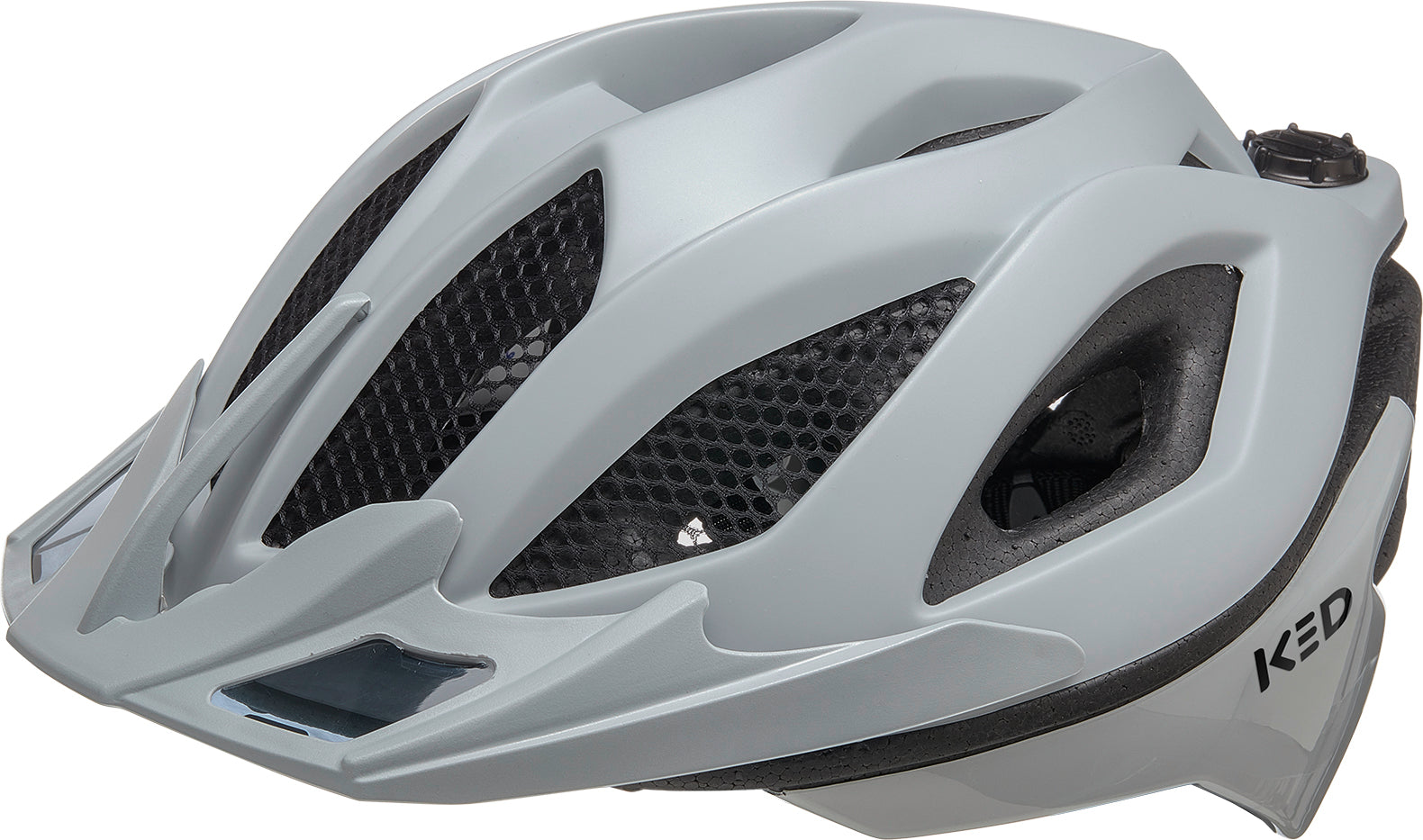 Ked fietshelm spiri ii trend l 55-61 cm - grey matt