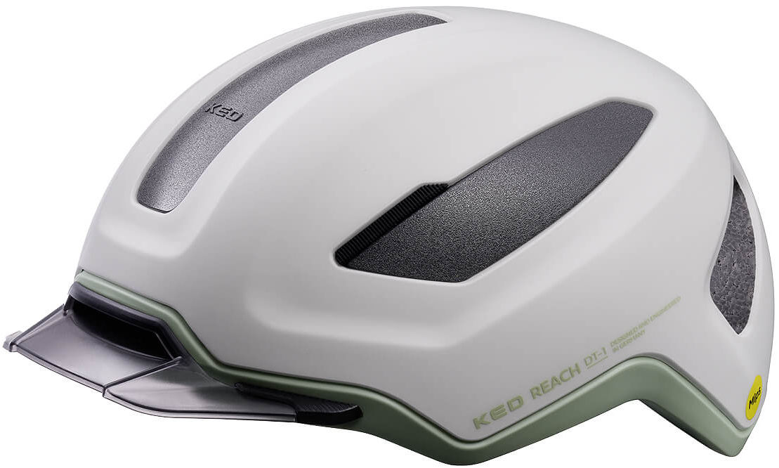Ked fietshelm reach dt medium 54-58 cm - cloud grey light sage