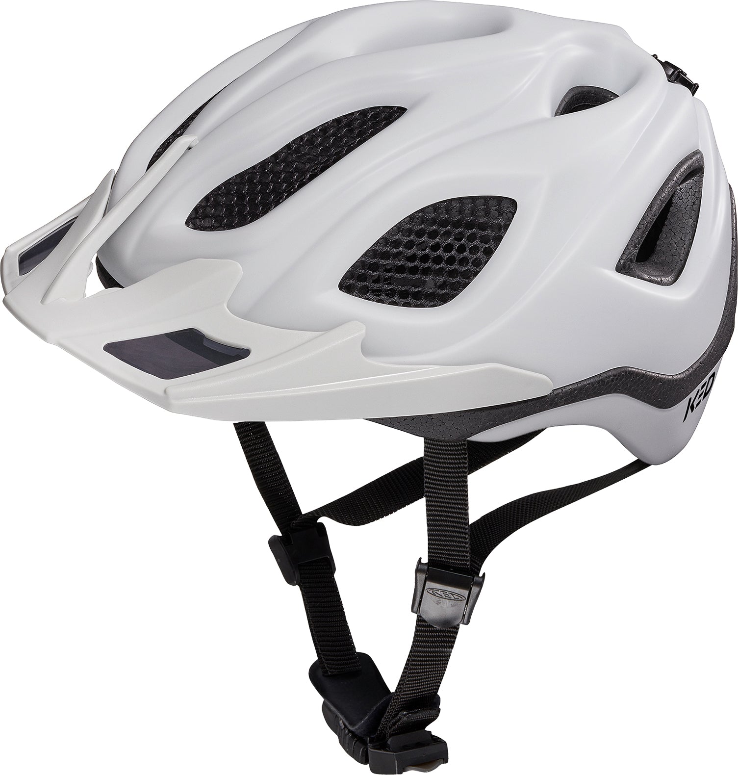 Ked Fahrradhelm Certus M 52-58 cm Hellgrau matt