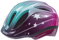 Ked Fietshelm Meggy II Trend M (52-58 cm) stars pink aqua glossy