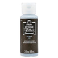 Folkart • extreme glitter acrylic paint black 59ml
