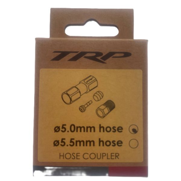 Hydraulische Rohrverlängerung Tektro TRP ø5.0 + Teile