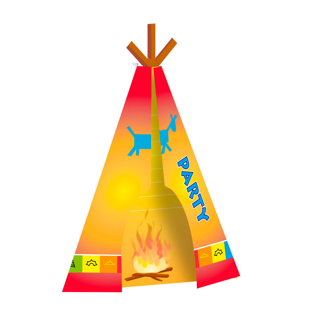 Folat BV -Indianer Einladungen, 8Stk.