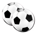Fußball-Servietten, 20 Stück.