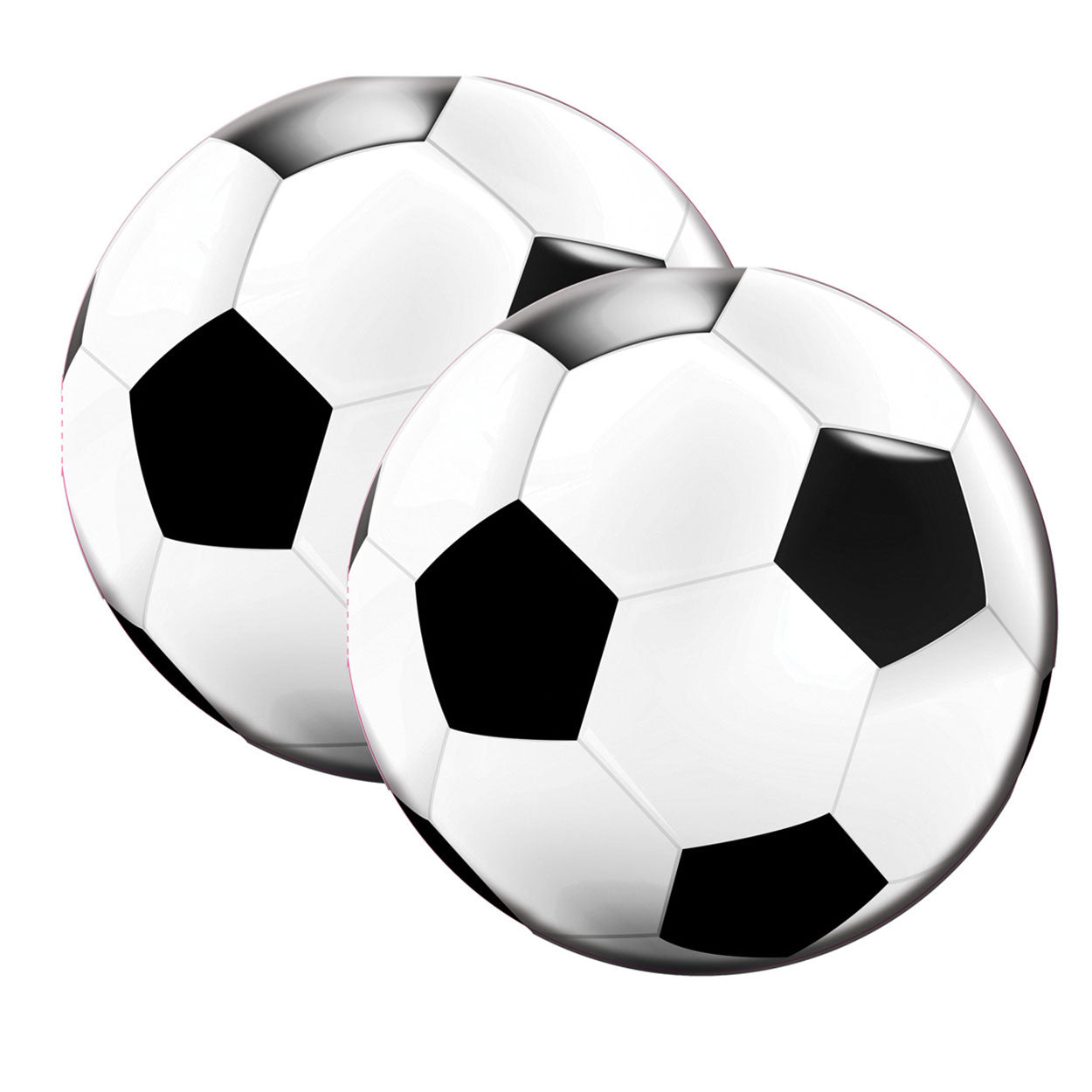 Fußball-Servietten, 20 Stück.