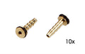 Trp hydraulische slang olijfjes en insteekpennetjes ø5mm per 10 stuks