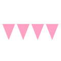 Folat bv roze mini vlaggenlijn, 3mtr.