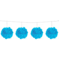 Folat BV Blaue Pompon-Girlande