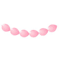 Folat bv roze knoopballonnen, 8st.