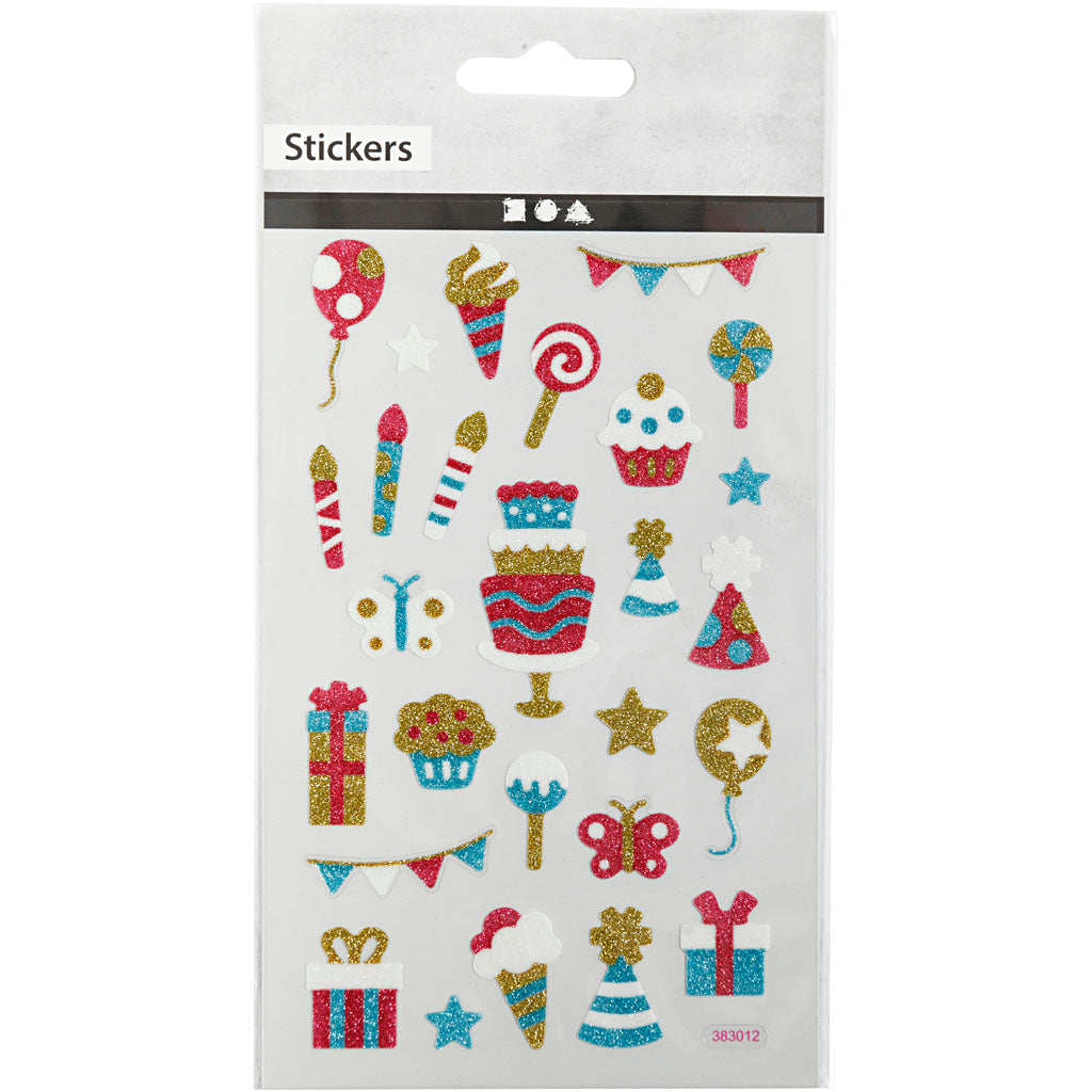 Https: www.cchobby.nl glitter-stickers-vejaardag-10x16-cm-1-vel