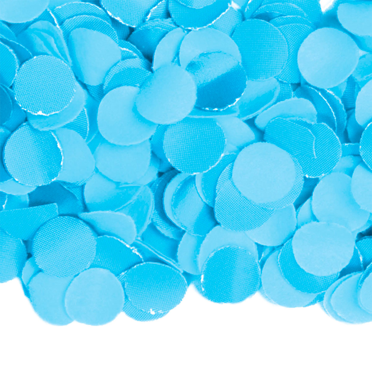 Folat bv confetti babyblauw, 1 kilo