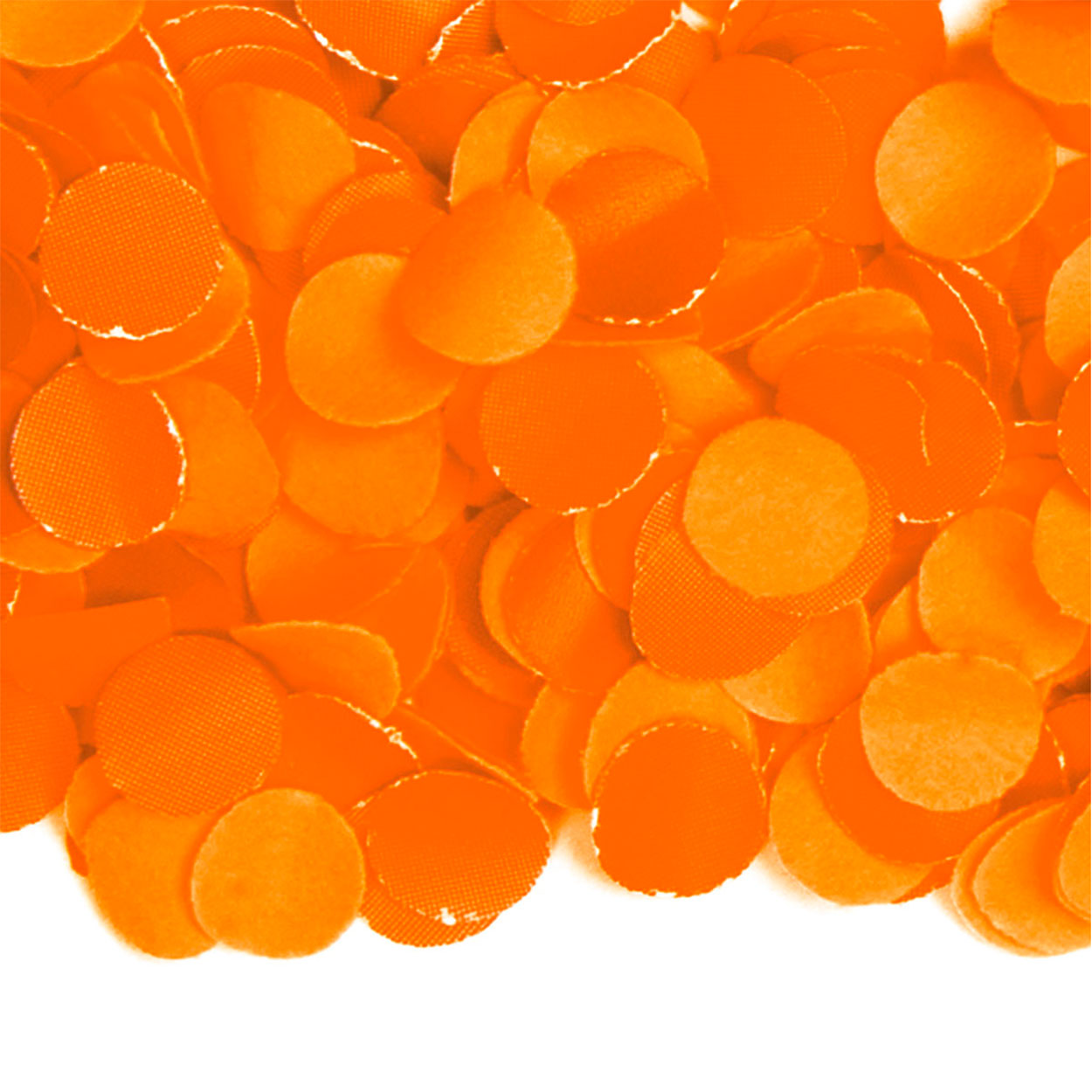 Folat BV Konfetti Orange, 1 Kilo