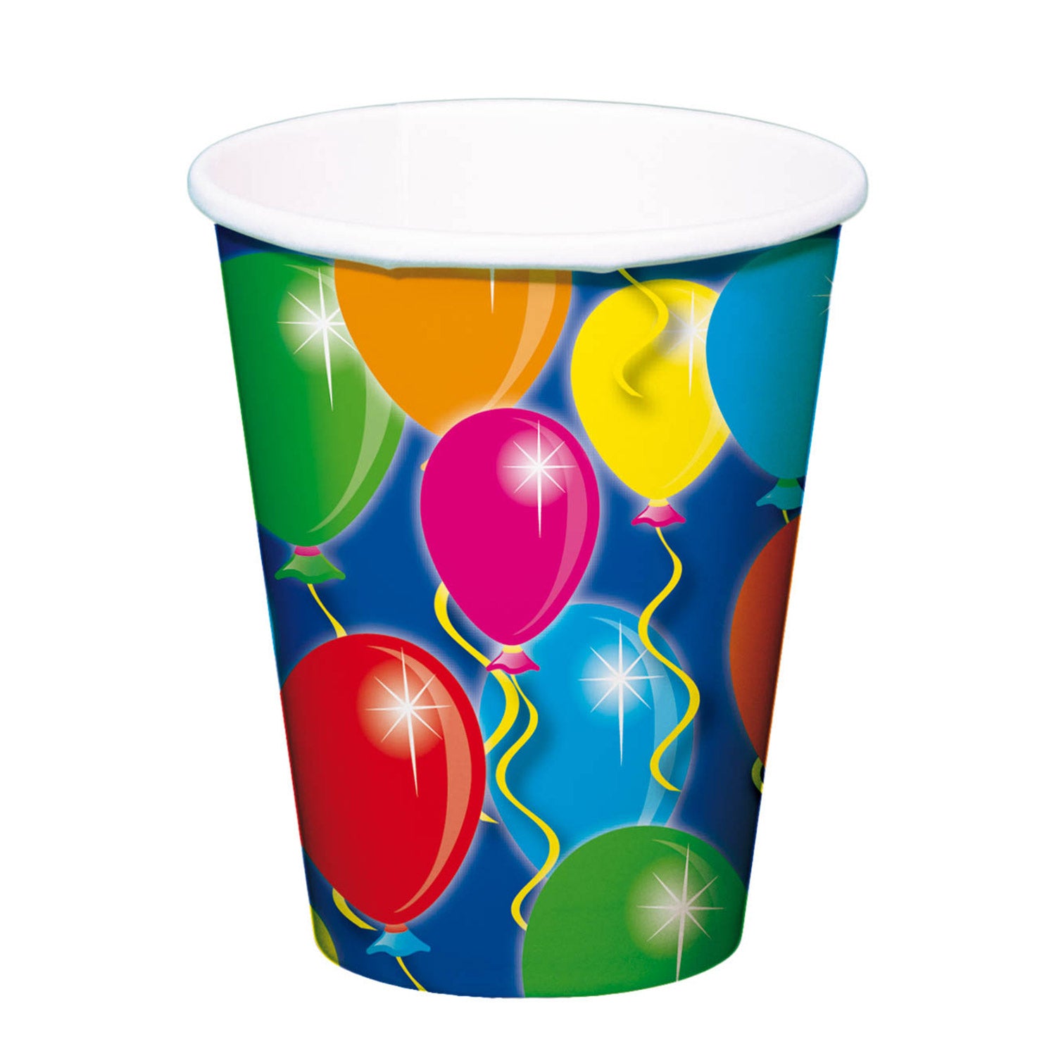 Folat BV Cups Luftballons, 8 Stück.