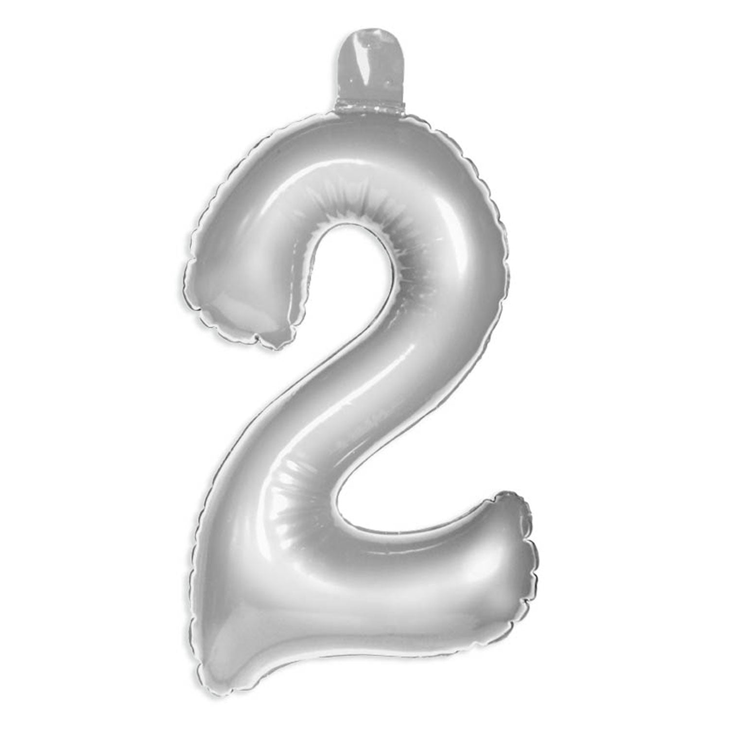 Figur Ballon 2 Silber