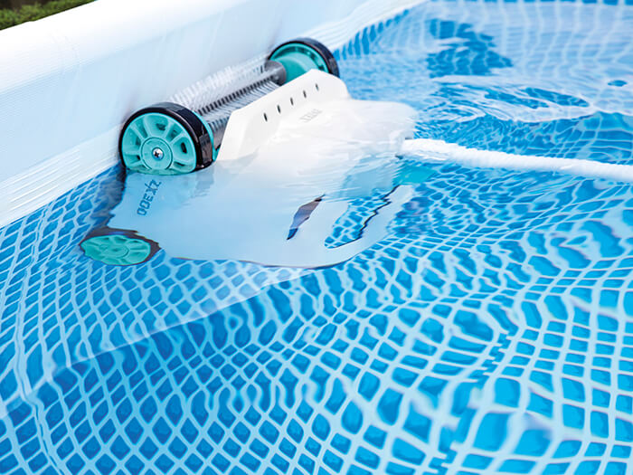 Intex ZX300 Deluxe Schwimmbadstaubsauger
