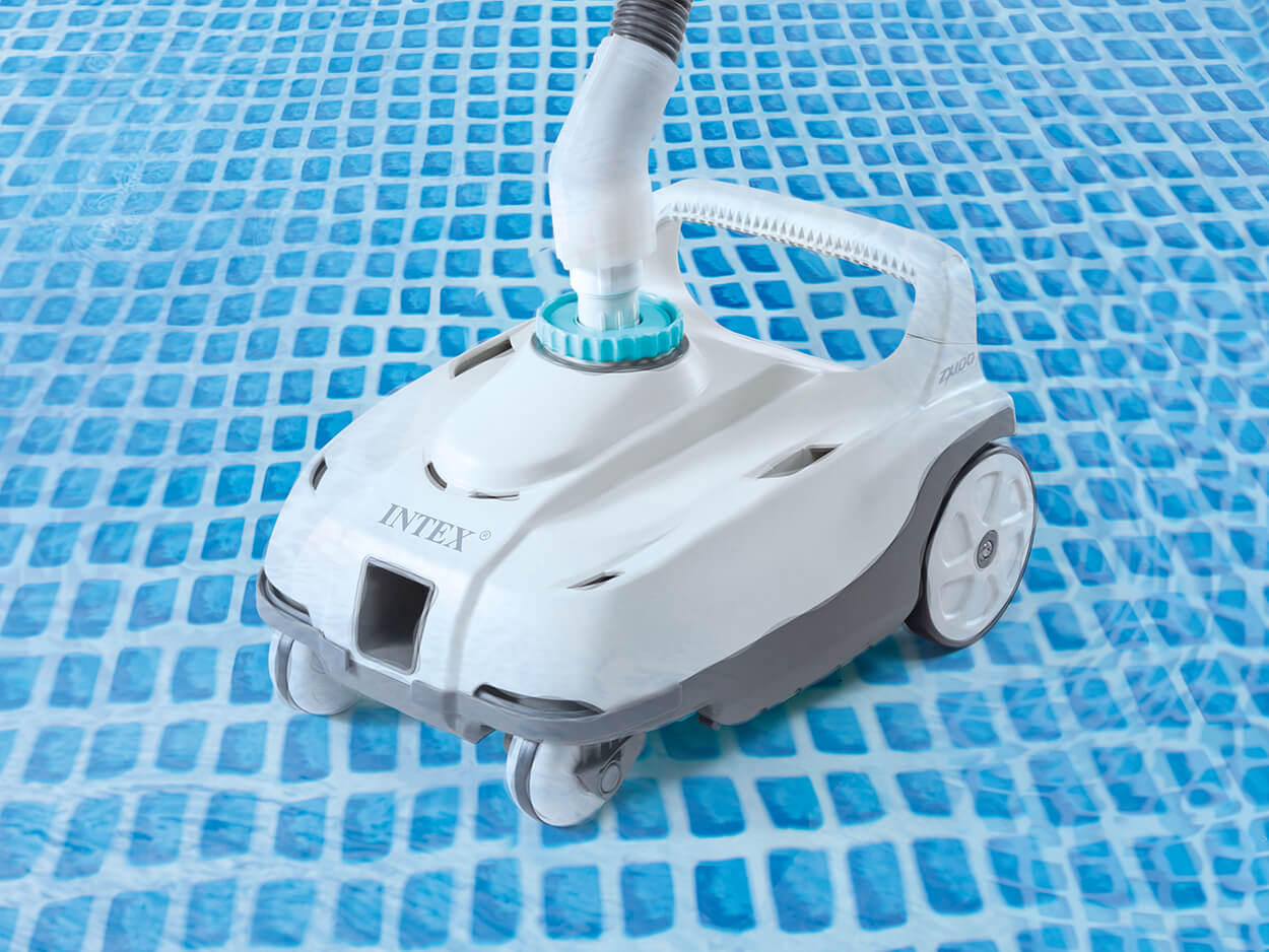 Intex ZX100 Automatischer Schwimmbadroboter