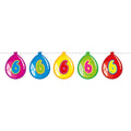Folat BV Bunting-Ballons 6 Jahre, 10 m.