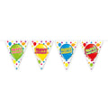 Folat BV Happy Birthday Flaggenlinie, 6 m.