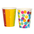Folat BV Cups Happy Birthday, 6 Stück.
