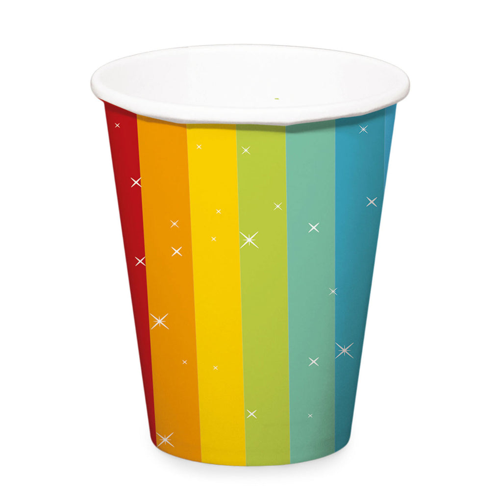Folat BV Cups Happy Birthday, 6 Stück.