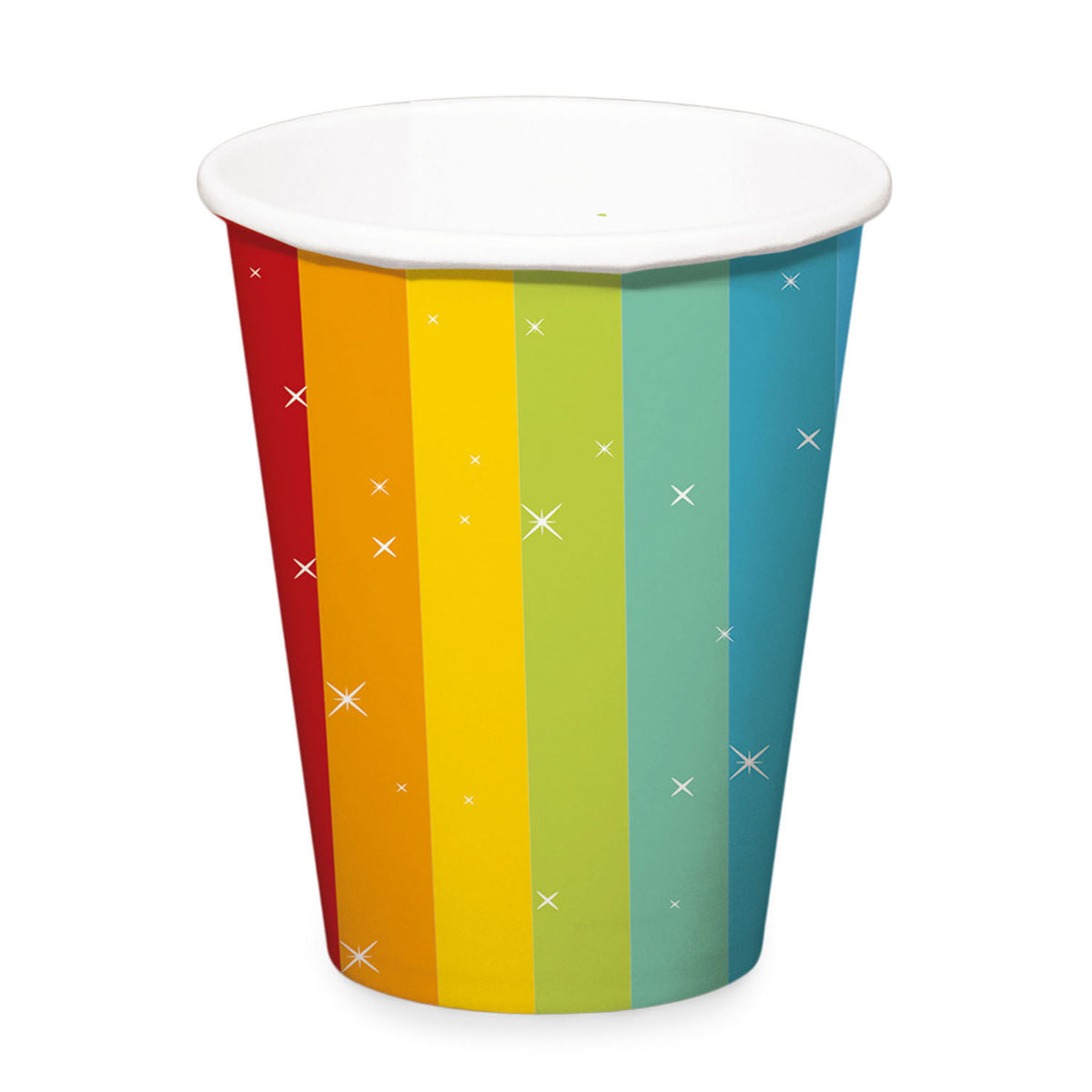 Folat BV Cups Happy Birthday, 6 Stück.