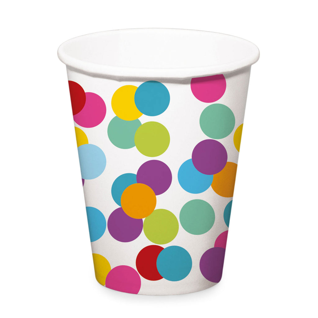 Folat BV Cups Happy Birthday, 6 Stück.