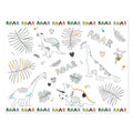 Folat bv kleurplaat placemat dino roars, 6st.