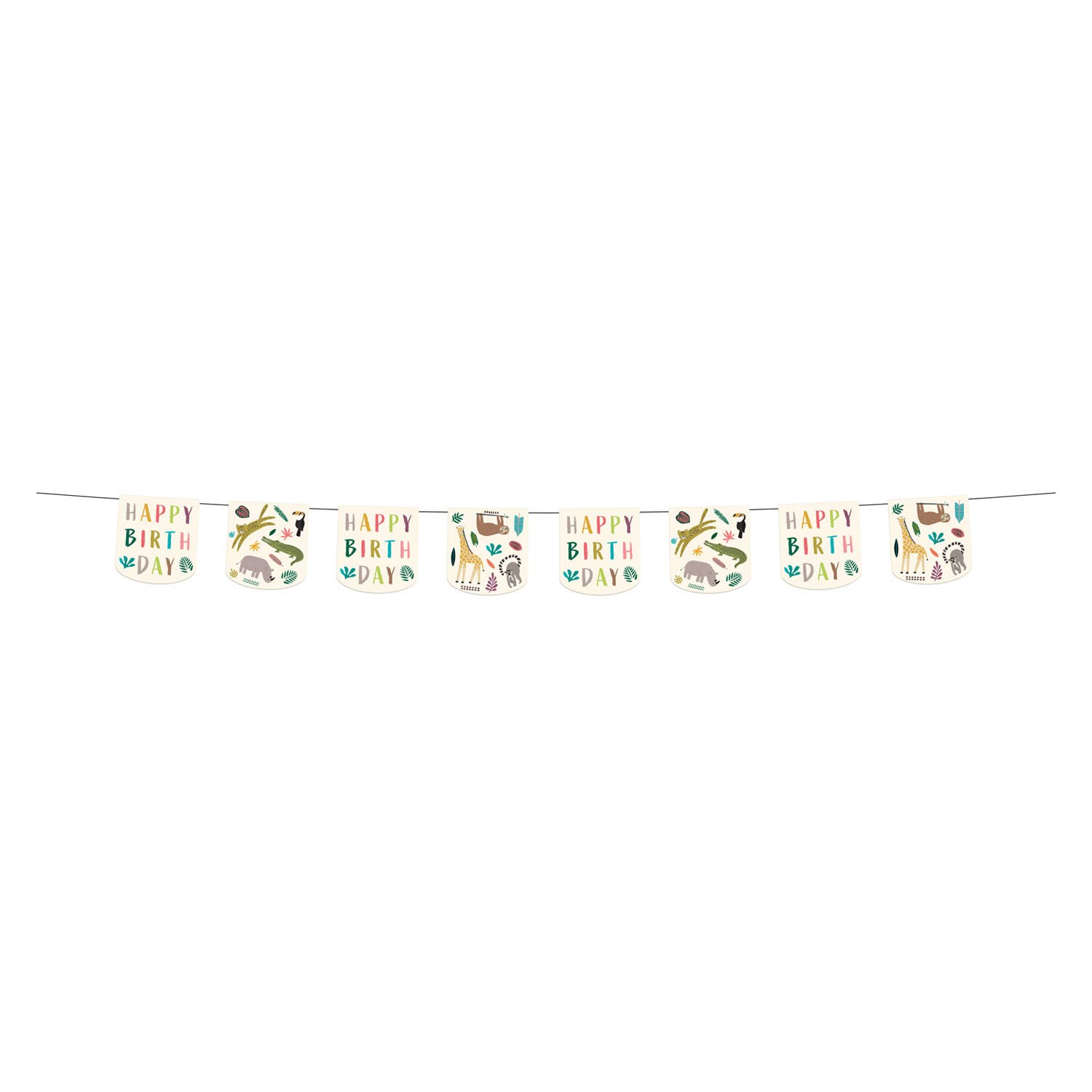 Folat BV Wildtier-Flaggenleine 6 m