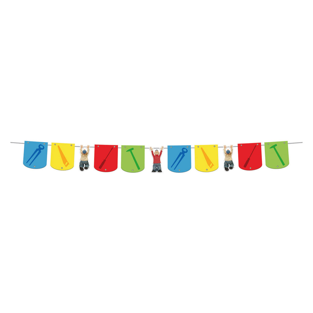 Folat BV Nachbar-Nachbar-Flaggenlinie, 4 m.