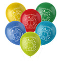 Folat BV Nachbar-Luftballons, 6 Stück.
