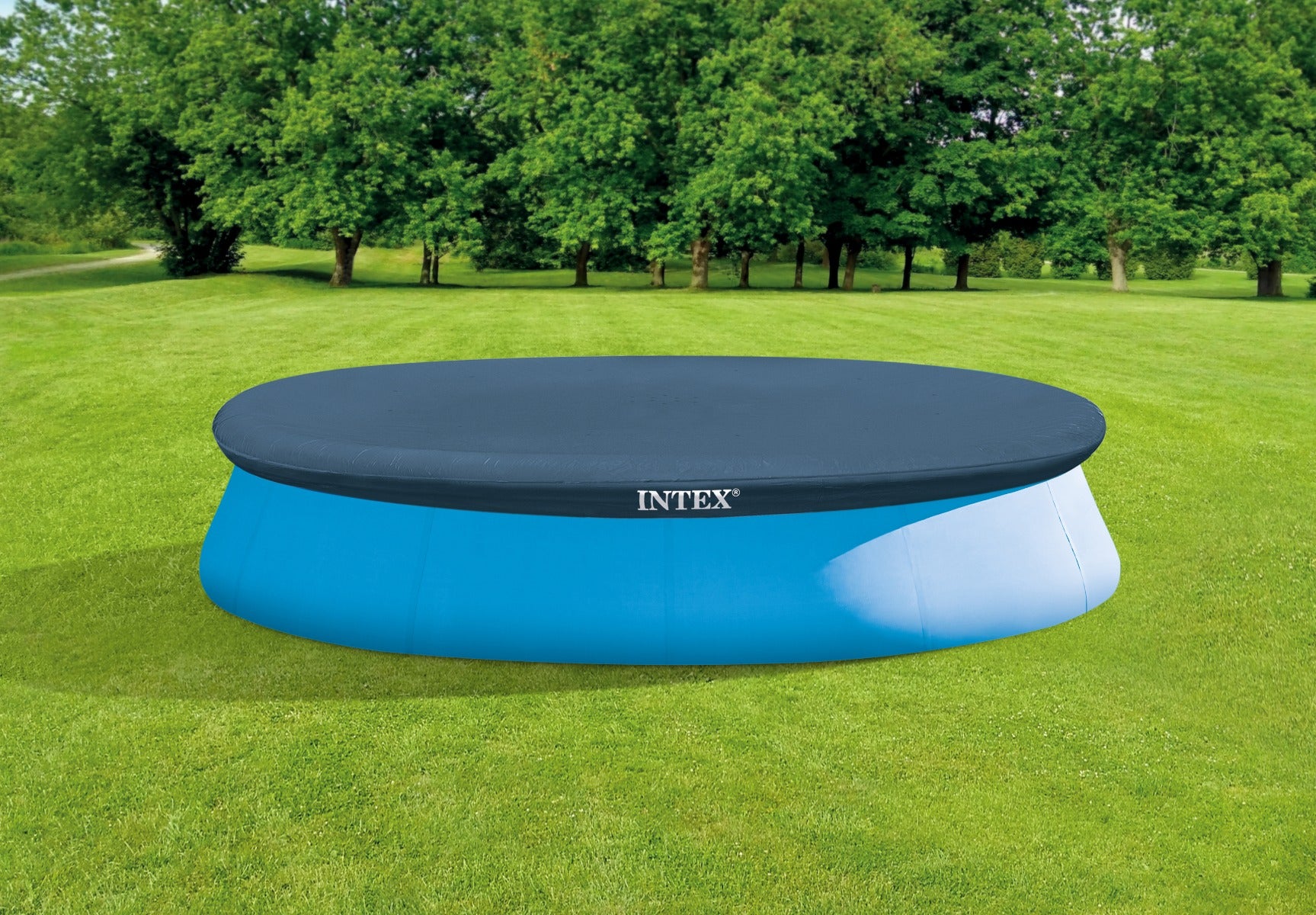Intex easy set 28026 afdekzeil zwembad 396cm