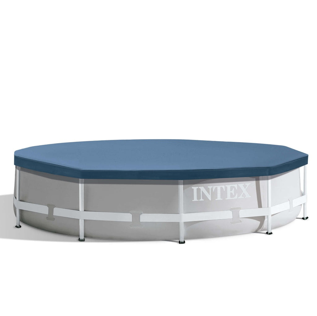 Intex 28030 afdekzeil voor frame zwembad 305cm blauw
