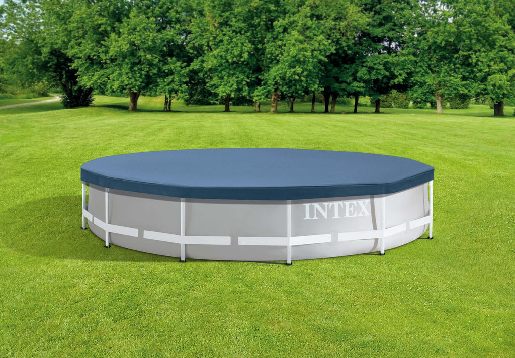 Intex 28031 Abdeckung für Frame-Pool 366 cm blau
